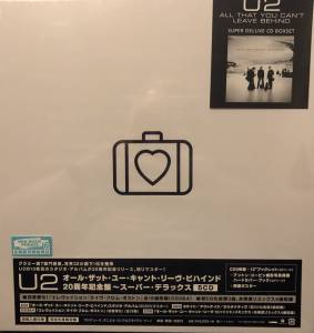 U2 - All That You Cant Leave Behind (Box)