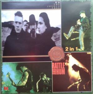 U2 - The Joshua Tree / Rattle And Hum