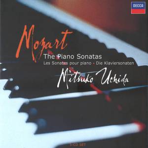Uchida, Mitsuko - Mozart: The Piano Sonatas