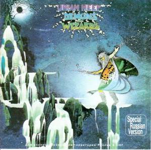 Uriah Heep - Demons And Wizards