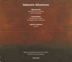 VALENTIN SILVESTROV - METAMUSIK/POSTLUDIUM