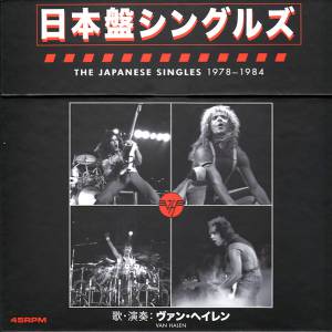 VAN HALEN - THE JAPANESE SINGLES 1978-1984