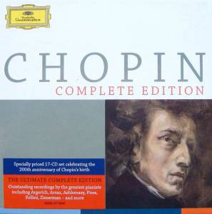 Various Artists - Chopin Complete Edition (Box)
