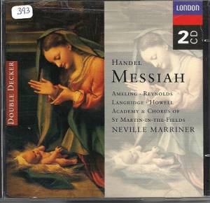 Various Artists - Handel: Messiah
