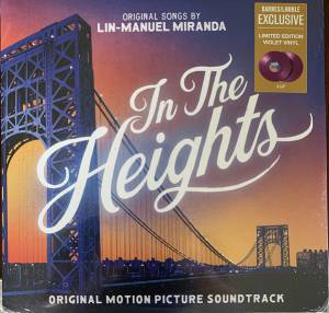 VARIOUS ARTISTS - IN THE HEIGHTS (OFFICIAL MOTION PICTURE SOUNDTRACK)