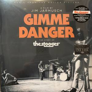 VARIOUS ARTISTS - MUSIC FROM THE MOTION PICTURE GIMME DANGER