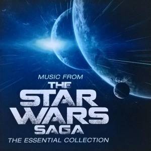 VARIOUS ARTISTS - MUSIC FROM THE STAR WARS SAGA - THE ESSENTIAL COLLECTION