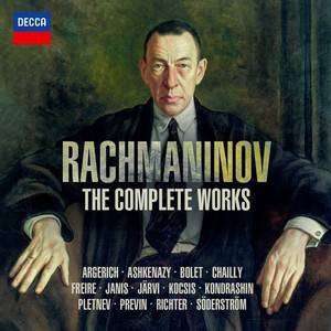 Various Artists - Rachmaninov: The Complete Works (Box)