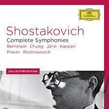 Various Artists - Shostakovich: Symphonies Nos.1 - 15 (Box)