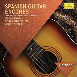 Various Artists - Spanish Guitar Encores