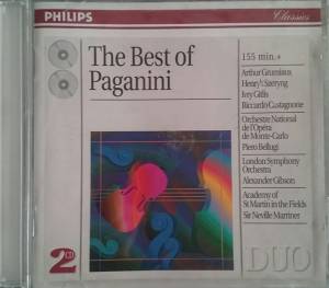 Various Artists - The Best Of Paganini