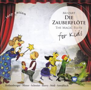 VARIOUS ARTISTS - THE MAGIC FLUTE - FOR KIDS