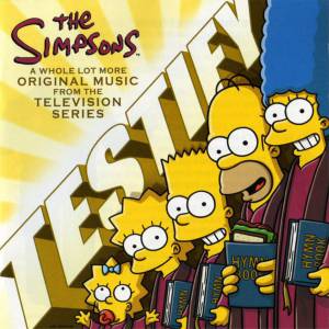 VARIOUS ARTISTS - THE SIMPSONS: TESTIFY