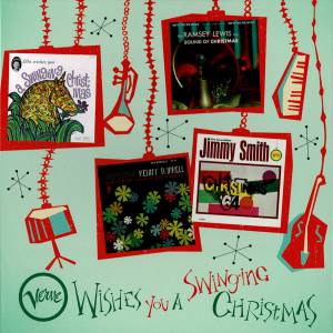 Various Artists - Verve Wishes You A Swinging Christmas (Box)