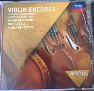 Various Artists - Violin Encores