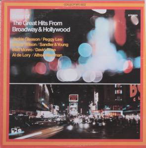Various - Best Of The Great Hits From Broadway & Hollywood