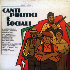 Various - Canti Politici E Sociali
