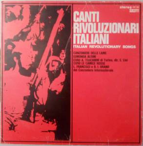 Various - Canti Rivoluzionari Italiani