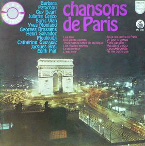 Various - Chansons De Paris