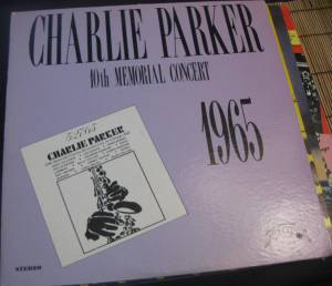 Various - Charlie Parker 10th Memorial Concert