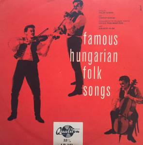Various - Famous Hungarian Folk Songs