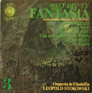 Various - Fantasia. Banda Sonora Original De La Pel'icula - 3
