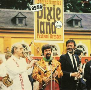 Various - Internationales Dixieland Festival Dresden '85/86