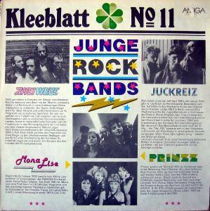 Various - Kleeblatt № 11 - Junge Rockbands