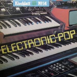 Various - Kleeblatt  14 - Electronic-Pop