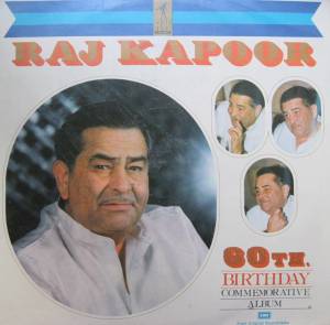 Various - Raj Kapoor (60th. Birthday Commemorative Album)
