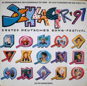Various - Schlager '91 - Erstes Deutsches Song-Festival
