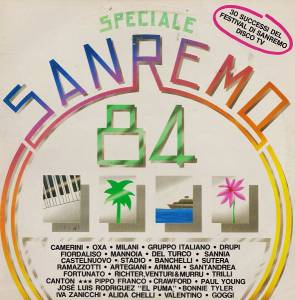 Various - Speciale Sanremo 84