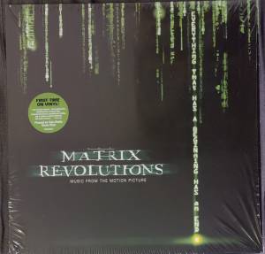 Various - The Matrix Revolutions (Music From The Motion Picture)