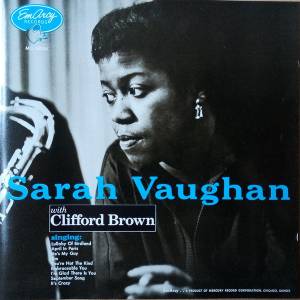 Vaughan, Sarah - Sarah Vaughan With Clifford Brown
