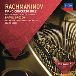 Waart, Edo de - Rachmaninov: Piano Concerto No.2