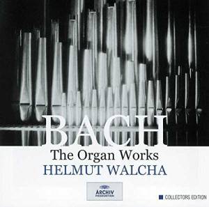 Walcha, Helmut - Bach: Organ Works (Box)