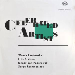 Wanda Landowska - Celebrated Artists