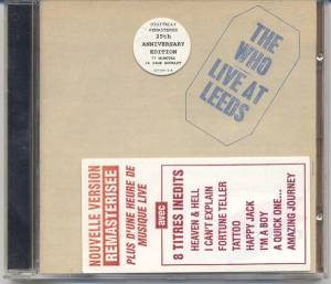 Who, The - Live At Leeds