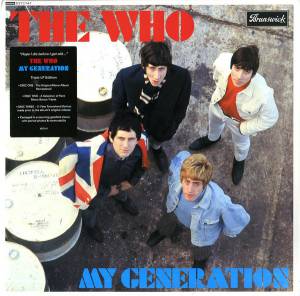 Who, The - My Generation (mono)