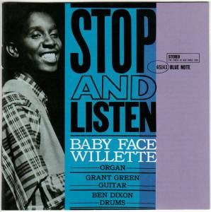 Willette, Baby-Face - Stop And Listen