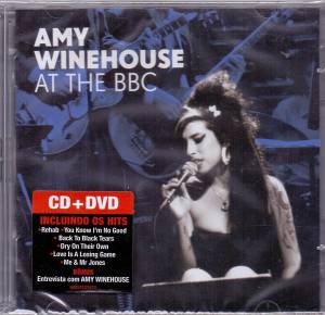 Winehouse, Amy - At The BBC (+DVD)