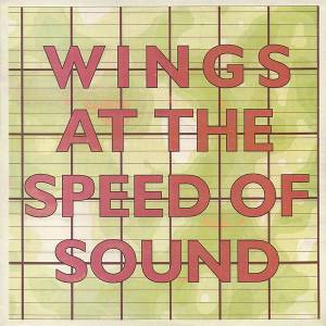 Wings  - At The Speed Of Sound