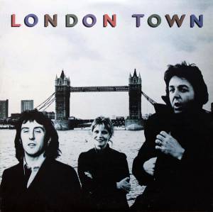 Wings  - London Town