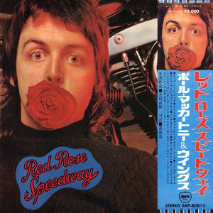 Wings  - Red Rose Speedway = レッド・ローズ・スピードウェイ