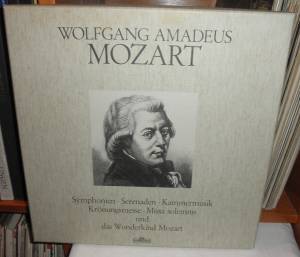 Wolfgang Amadeus Mozart - Symphonien, Serenaden, Kammermusik, Kr