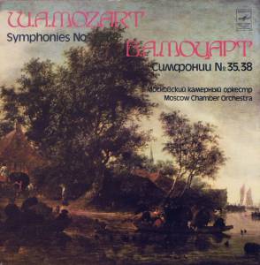 Wolfgang Amadeus Mozart - Symphonies Nos.35, 38