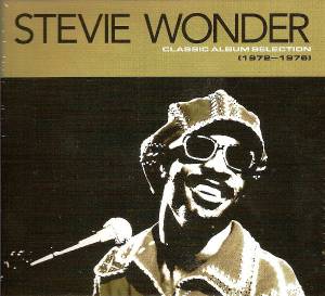 Wonder, Stevie - Classic Album Selection (1972-1976)