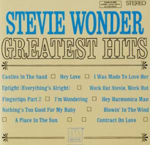 Wonder, Stevie - Greatest Hits
