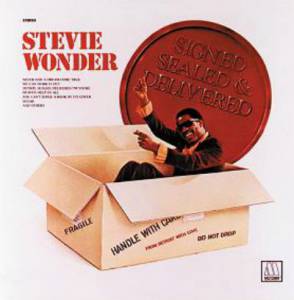 Wonder, Stevie - Signed, Sealed And Delivered