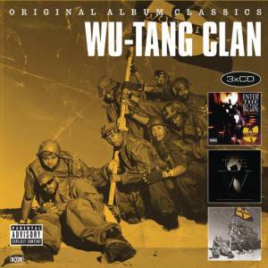 WU-TANG CLAN - ORIGINAL ALBUM CLASSICS (ENTER THE WU-TANG (36 CHAMBERS) / THE W / IRON FLAG)